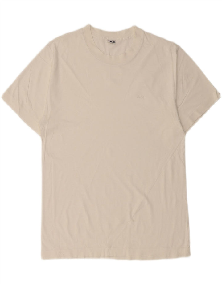 Ανδρικό T-Shirt FILA Top Small White