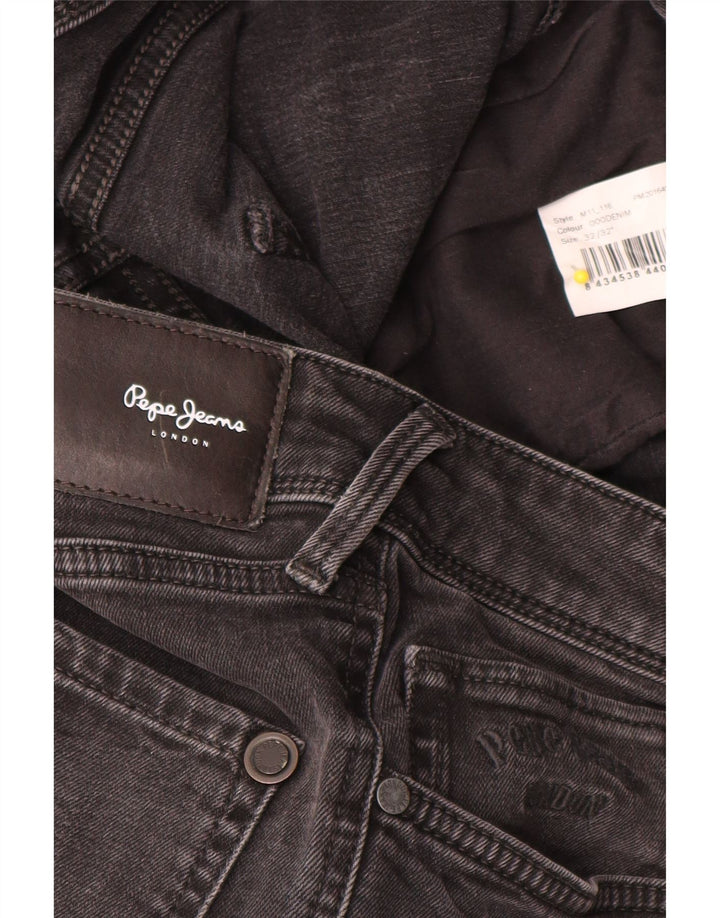 PEPE Jeans Ανδρικά Skinny Jeans W32 L32 Γκρι