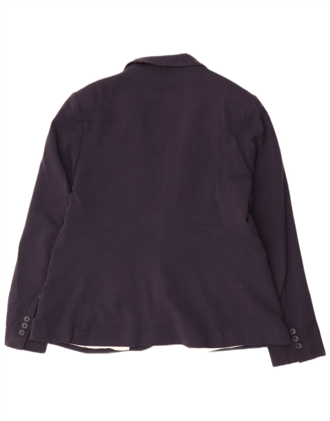 Marks & Spencer Γυναικείο Μπουφάν 1 Κουμπί Blazer UK 16 Large Navy Blue