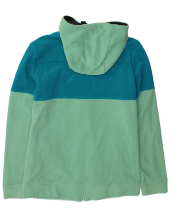 O'Neill Γυναικείο Fleece Jacket UK 12 Medium Green Colourblock