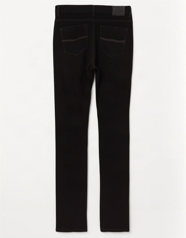 Tommy Hilfiger Γυναικείο Skinny Jeans W30 L32 Μαύρο βαμβακερό