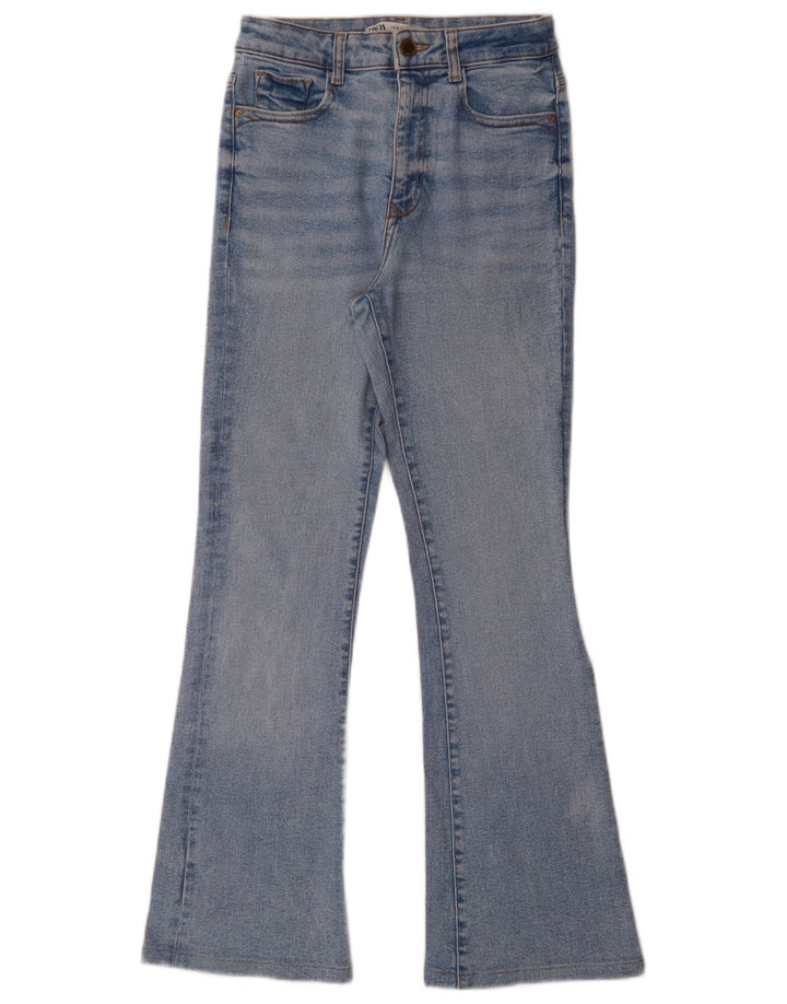 Zara Γυναικείο Τζιν EU 36 XS W27 L29 Μπλε