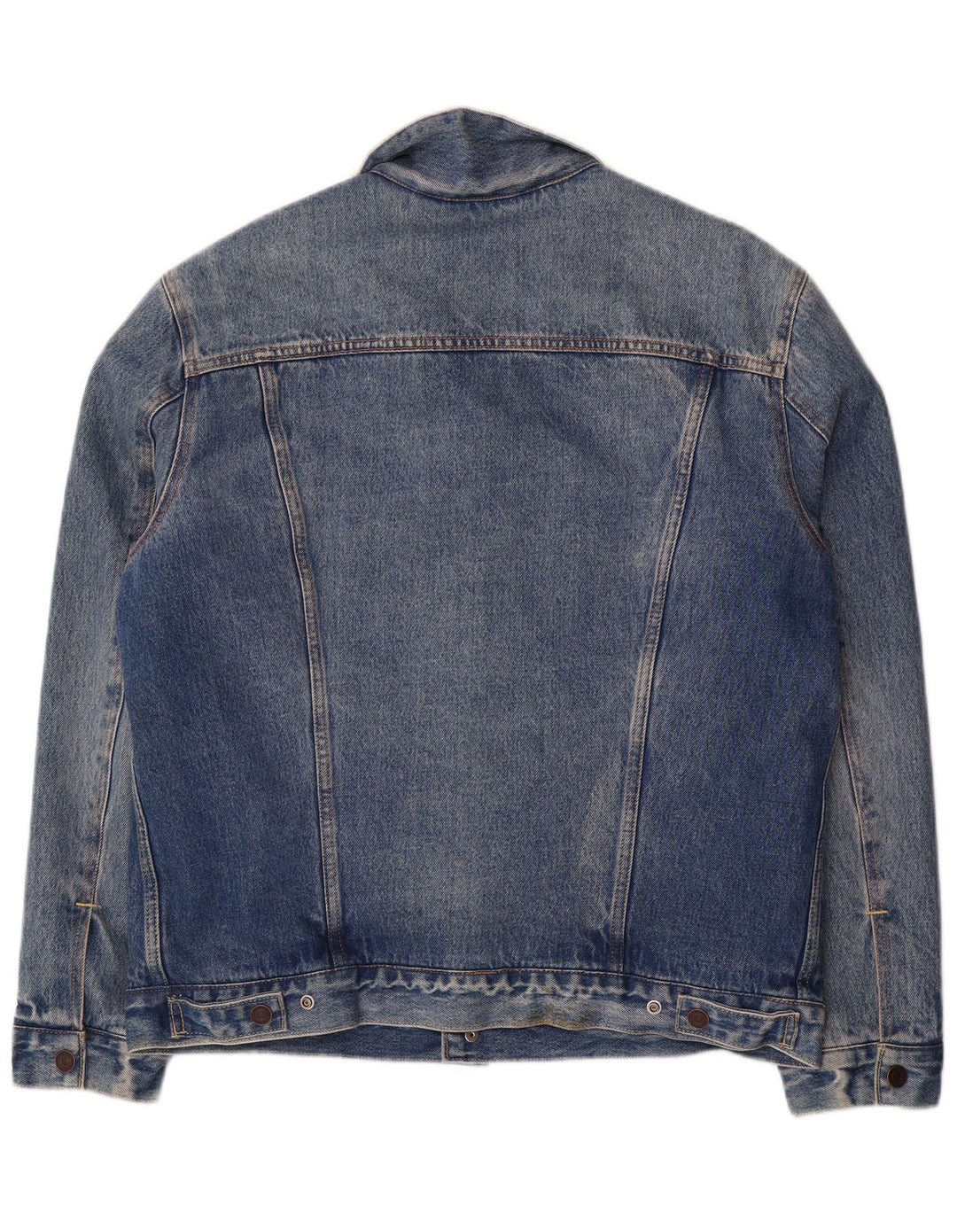 Ανδρικό τζιν Sherpa Jacket Levi's UK 40 μεγάλο μπλε βαμβακερό
