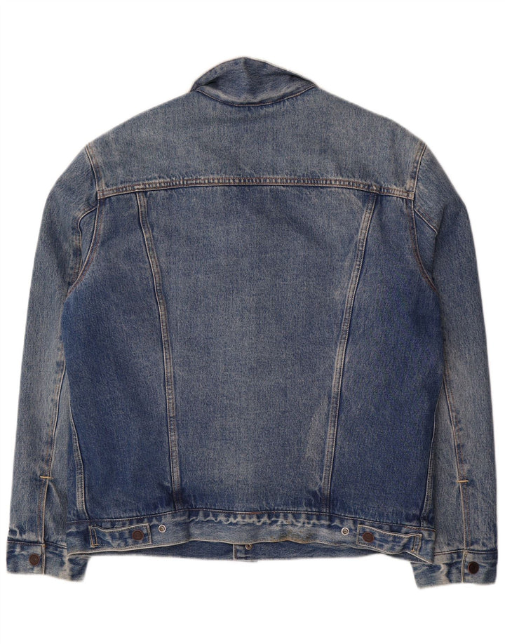 Ανδρικό τζιν Sherpa Jacket Levi's UK 40 μεγάλο μπλε βαμβακερό