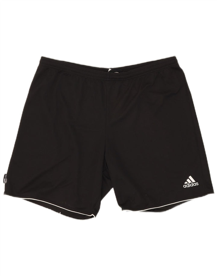 Ανδρικό αθλητικό σορτς Adidas Climalite XL Μαύρο πολυεστέρα