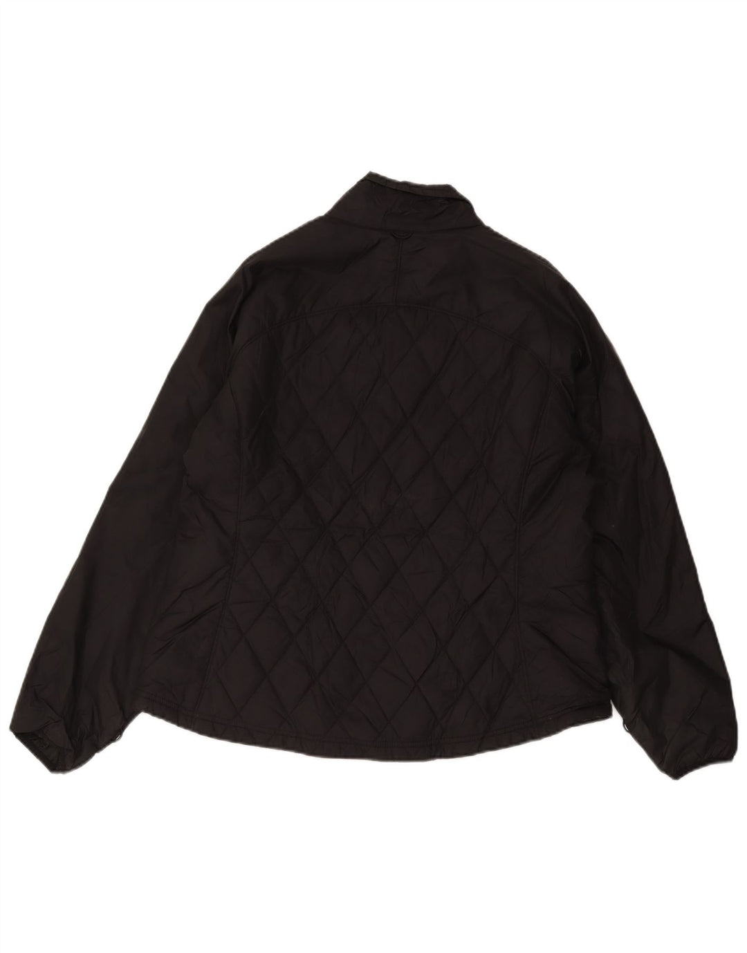 Γυναικείο καπιτονέ μπουφάν Eddie Bauer UK 18 XL μαύρο νάιλον