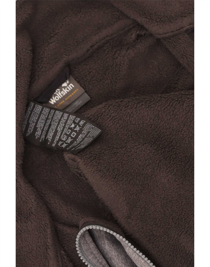 Jack Wolfskin Γυναικεία αθλητική φόρμα Top Jacket UK 14 Medium Grey Flecked
