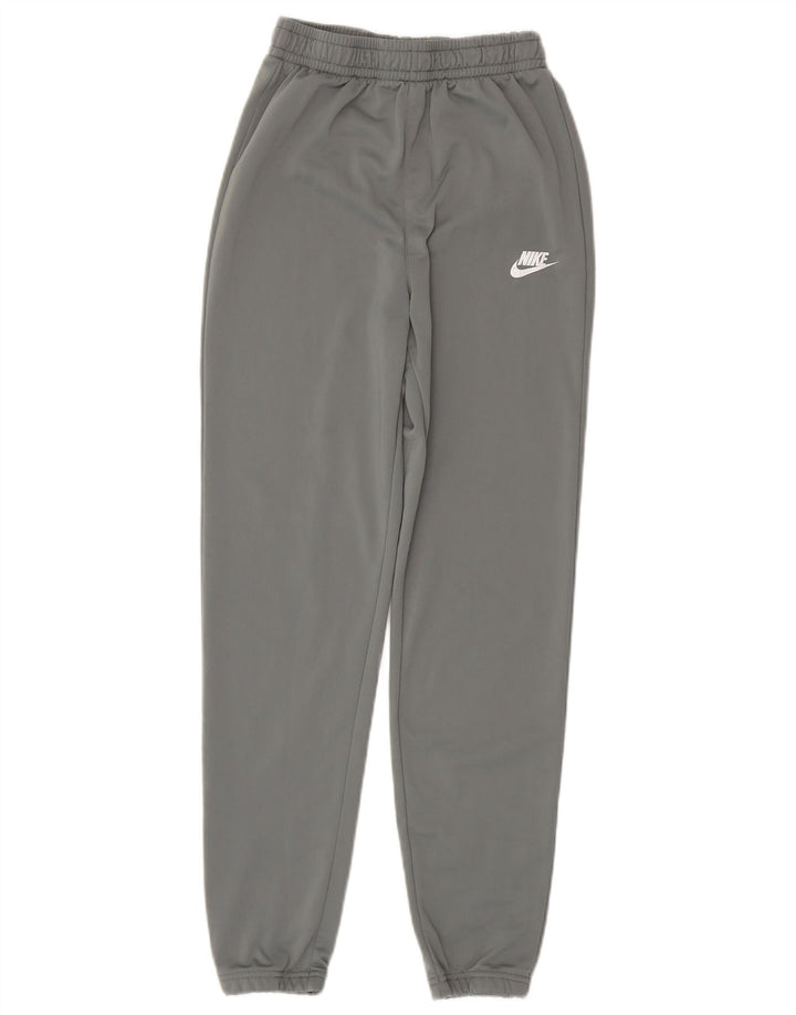 NIKE για αγόρια αθλητικά παντελόνια Joggers 13-14 ετών XL Grey Polyester