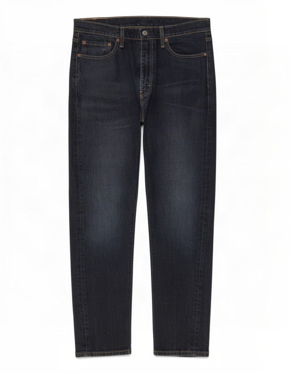 Levi's Mens 510 Skinny Jeans W32 L32 Navy Blue Cotton