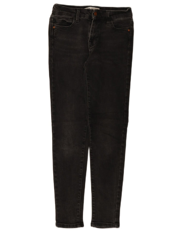 Zara Γυναικείο Skinny Jeans EU 34 2XS W24 L27 Μαύρο
