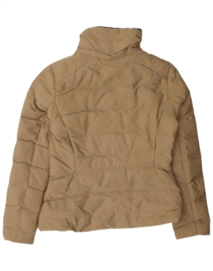 Zara Γυναικείο μπουφάν UK 12 Medium Beige