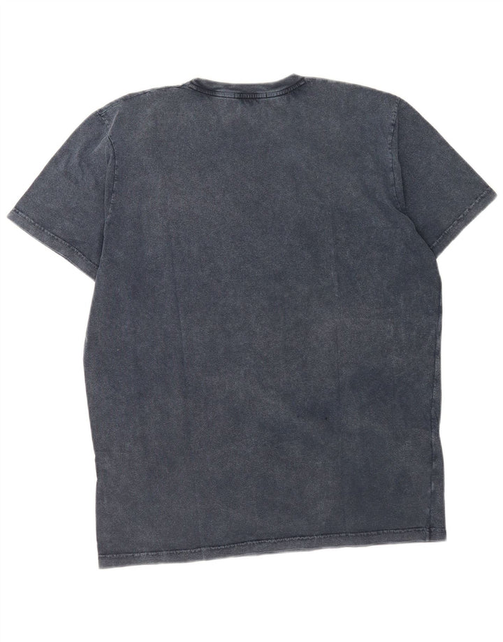 Converse Ανδρικό T-Shirt Chuck Taylor Graphic Top XL Blue
