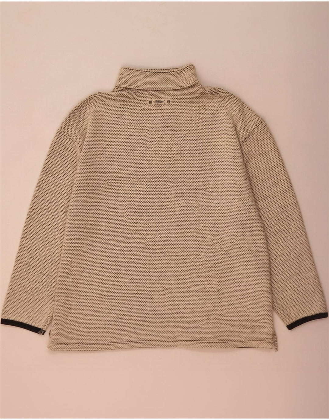 Ανδρικό φούτερ Weird Fish με φερμουάρ Jumper XL Μπεζ βαμβακερό