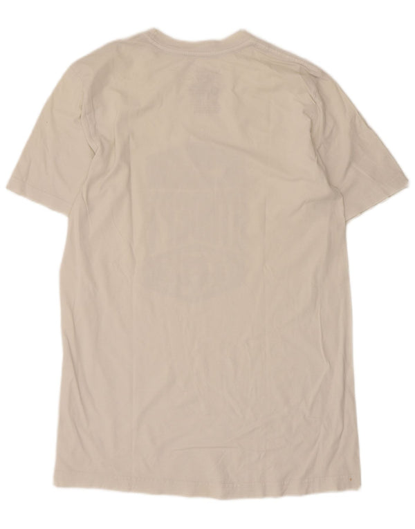 Ανδρικό γραφικό μπλουζάκι Nike Standard Fit Top UK 38/40 Medium White