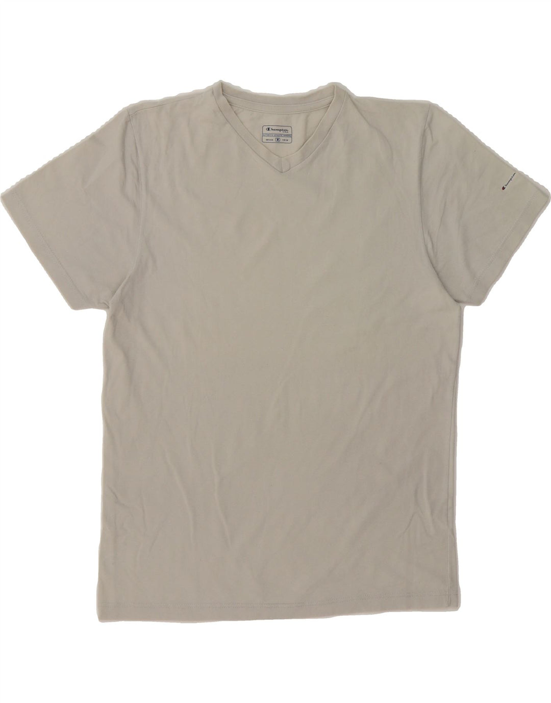 CHAMPION Mens T-Shirt Top Medium Grey Vintage Champion and Second-Hand Champion from Messina Hembry 