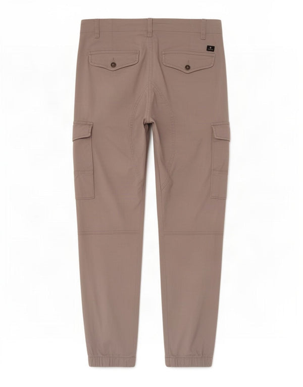 Jack & Jones Ανδρικό Paul Tapered Joggers Cargo Παντελόνι W32 L29 Γκρι βαμβακερό