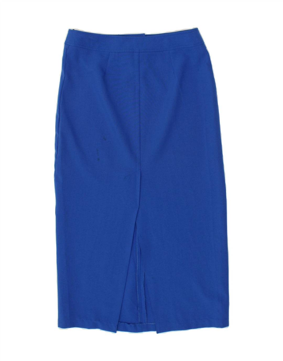 VINTAGE Womens Maxi Skirt W32 Large Blue Polyester Vintage Vintage and Second-Hand Vintage from Messina Hembry 