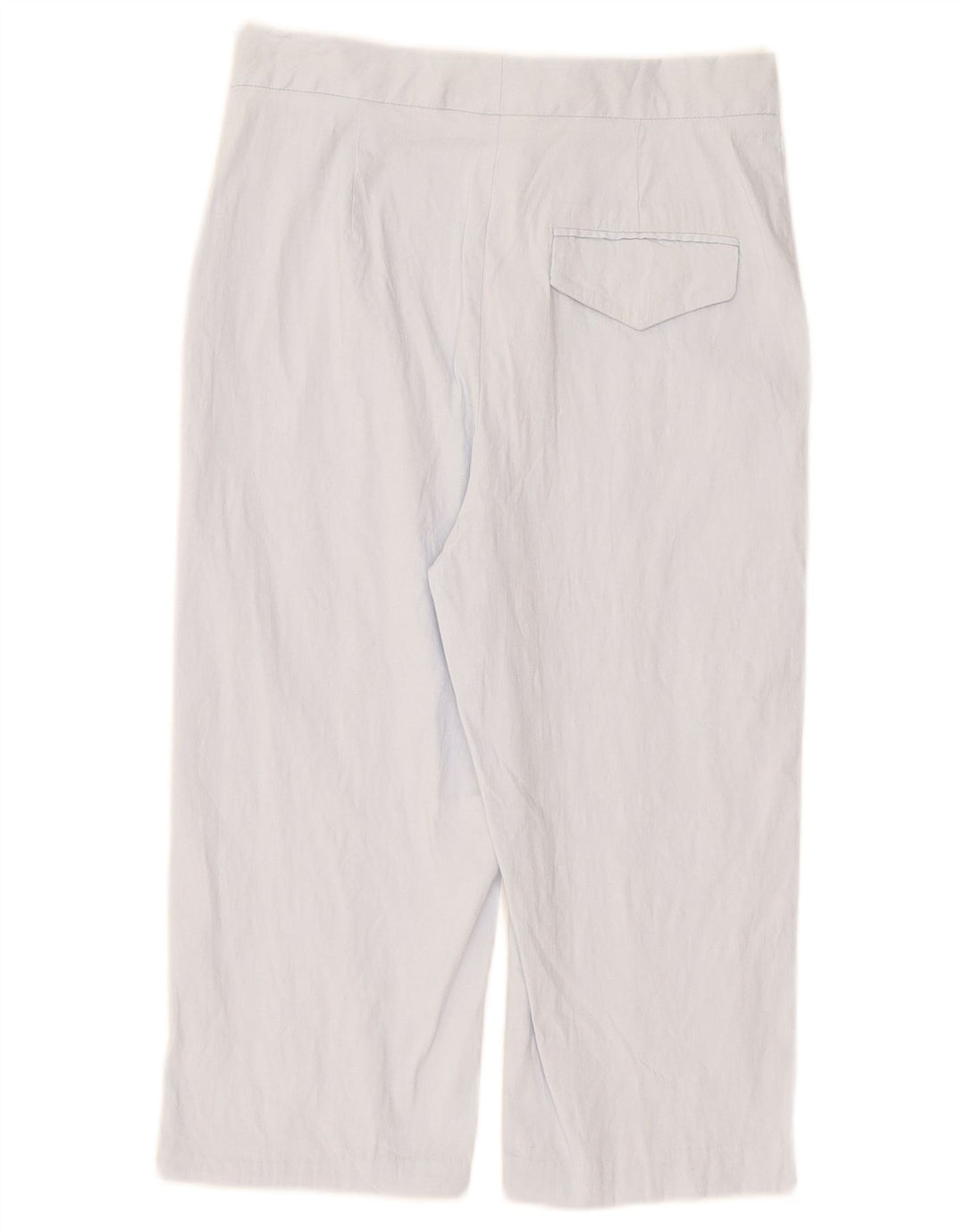 Zara Γυναικείο Παντελόνι Κάπρι Μικρό W26 L17 Μπλε