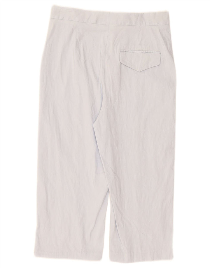 Zara Γυναικείο Παντελόνι Κάπρι Μικρό W26 L17 Μπλε