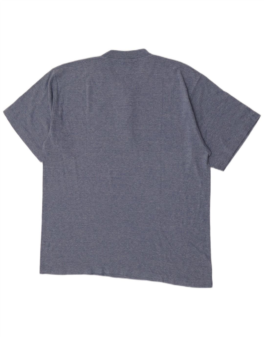 Ανδρικό T-Shirt Champion Top XL Blue Flecked Cotton