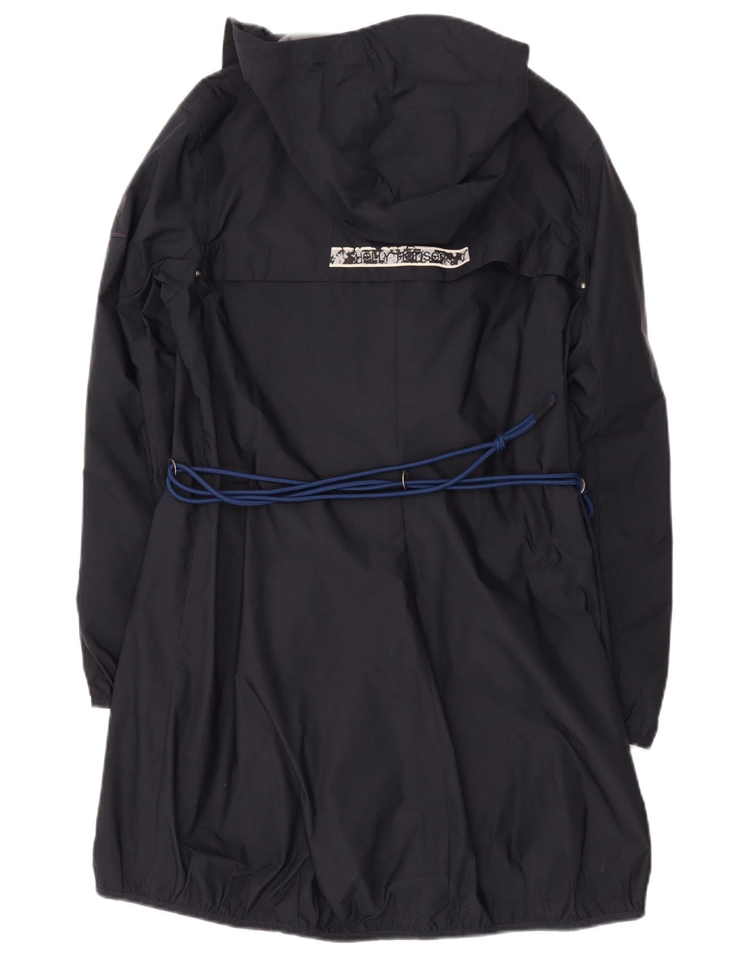 Helly Hansen Γυναικείο Αδιάβροχο UK 16 Μεγάλος Μαύρος Πολυεστέρας