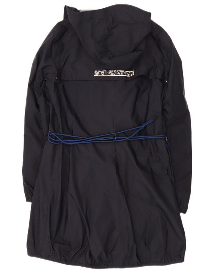 Helly Hansen Γυναικείο Αδιάβροχο UK 16 Μεγάλος Μαύρος Πολυεστέρας