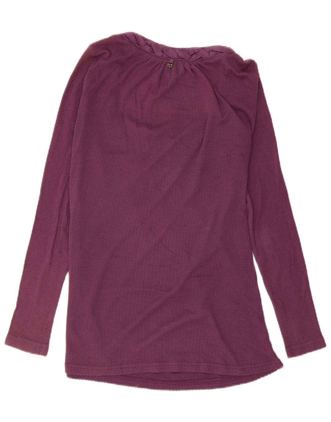 Γυναικείο τοπ Marlboro Classics Μακρυμάνικο UK 14 Large Purple