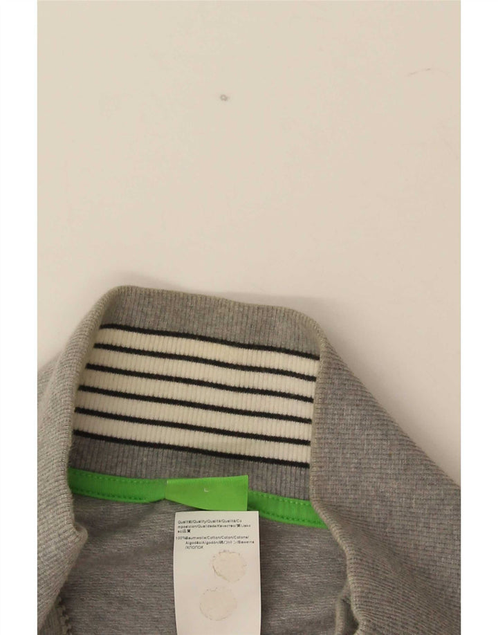 Ανδρική φόρμα Hugo Boss Top Jacket μεγάλο γκρι βαμβακερό