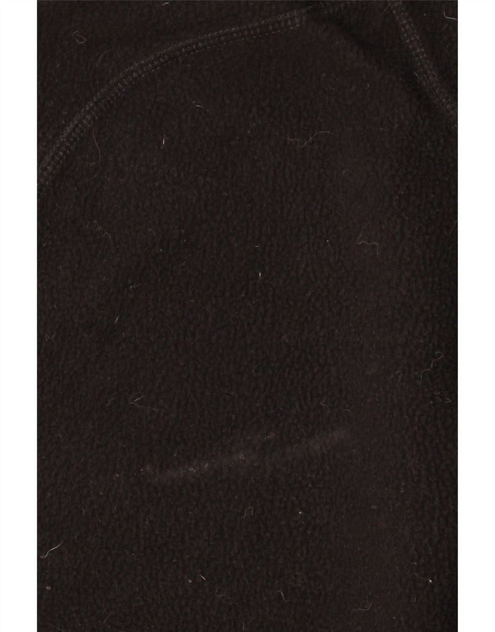 EDDIE BAUER Ανδρικό Fleece Jacket UK 40 Large Black Colorblock Πολυεστέρας