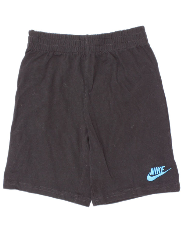 Nike Boys αθλητικό σορτς 5-6 ετών, μεσαίο μαύρο βαμβακερό