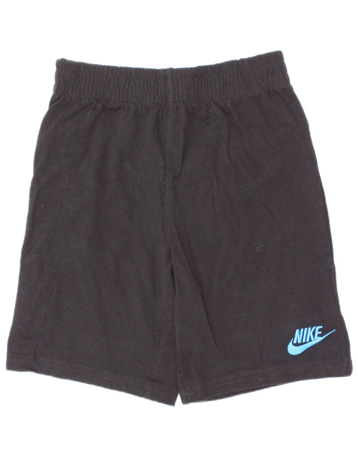 Nike Boys αθλητικό σορτς 5-6 ετών, μεσαίο μαύρο βαμβακερό