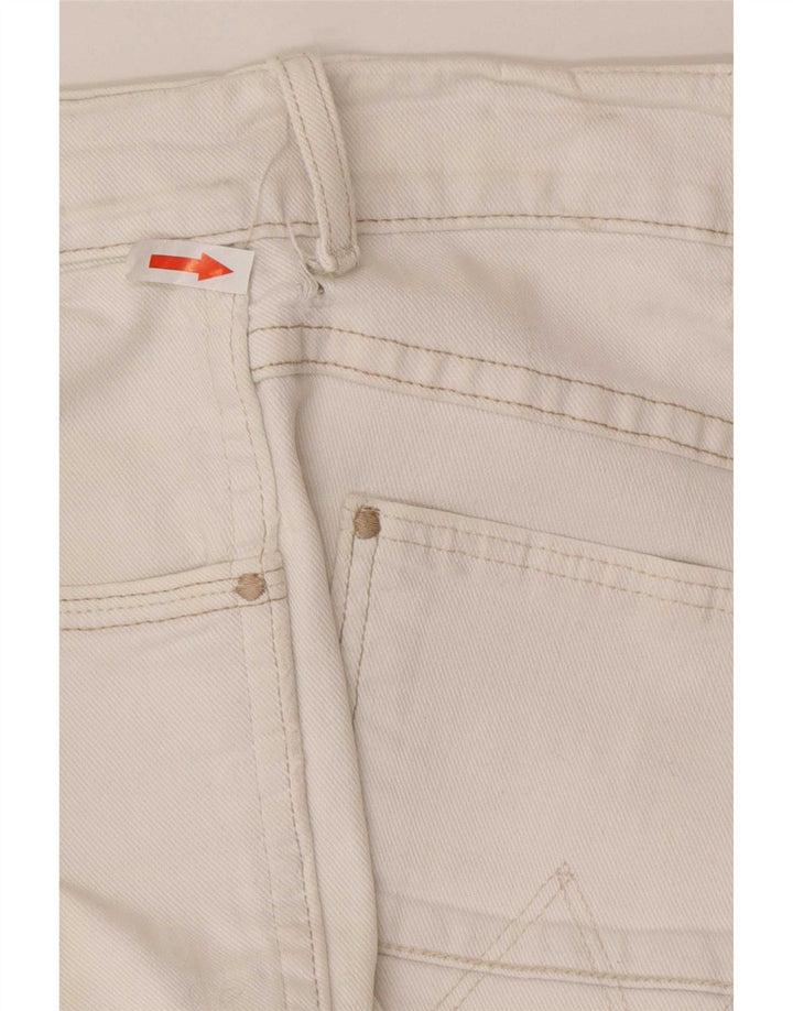 Wrangler Womens Vegas Slim Jeans W30 L32 Λευκό