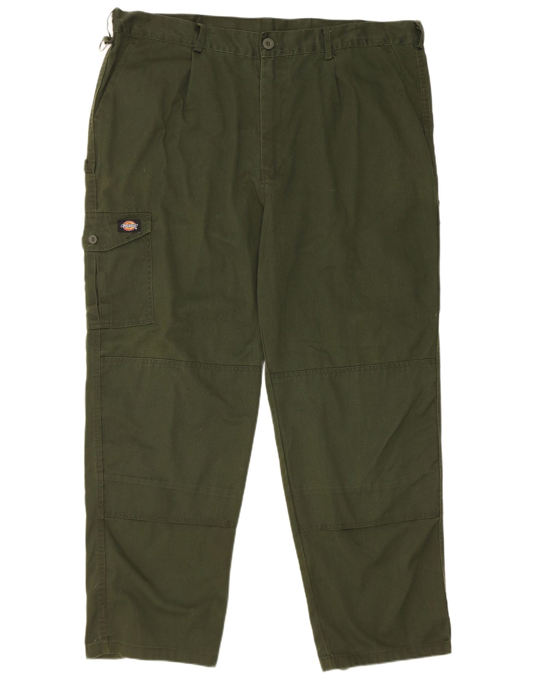 Dickies Ανδρικό κωνικό παντελόνι Cargo W44 L30 Πράσινο Πολυεστέρας