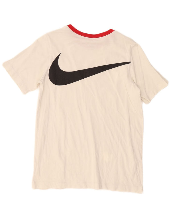 Μπλουζάκι Nike Boys Graphic T-shirt 13-14 ετών XL λευκό