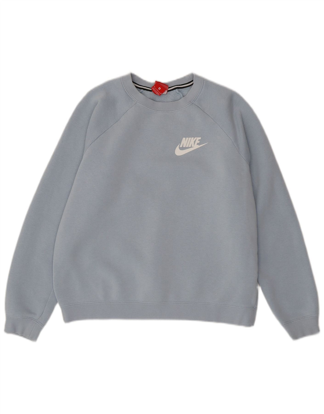 Γυναικεία φούτερ NIKE με χαλαρή εφαρμογή Jumper UK 14 Μεσαίο μπλε βαμβακερό