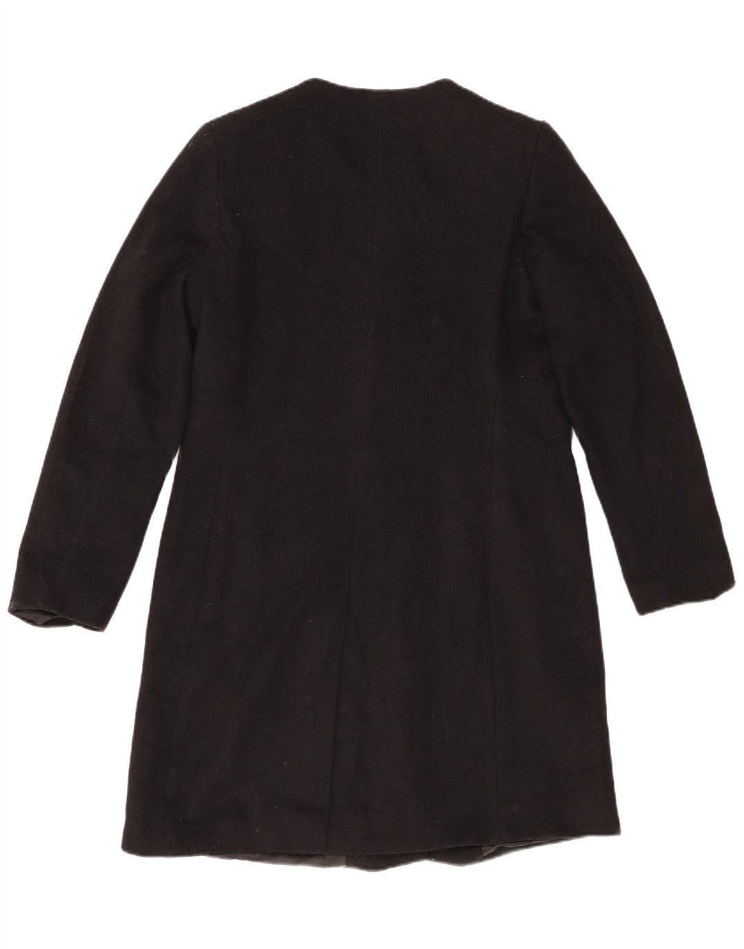 Γυναικείο παλτό Ralph Lauren US 10 Large Black Wool