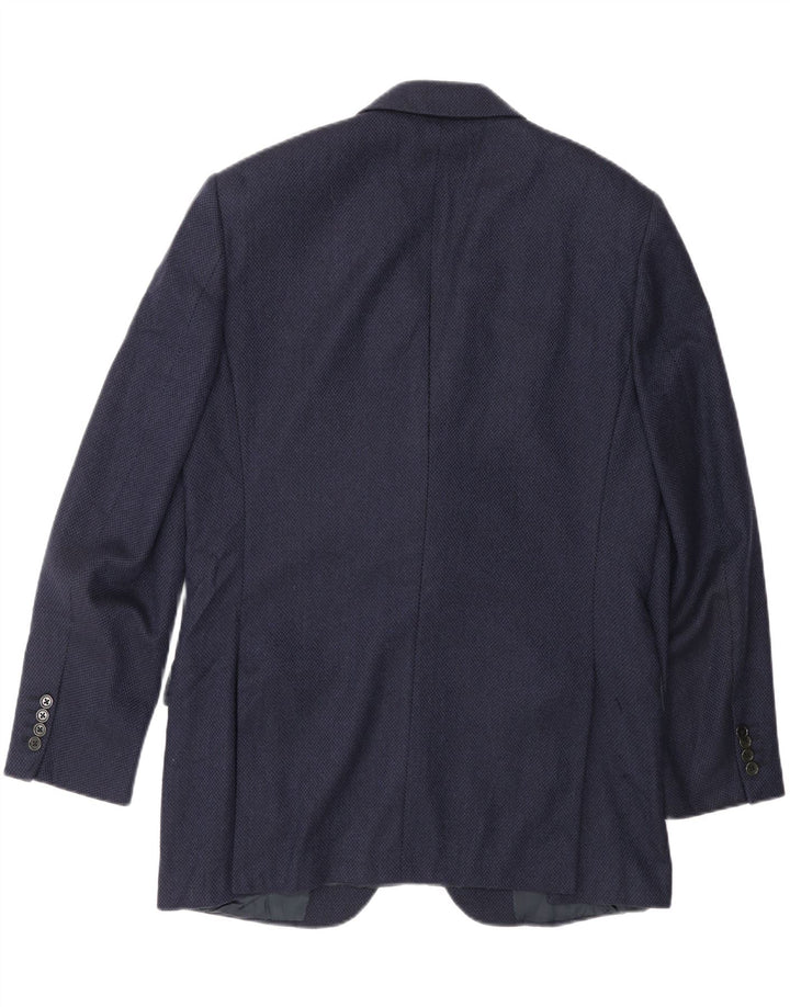 Burberry Ανδρικό Μπλέιζερ Μπουφάν IT 50 Medium Navy Blue Classic