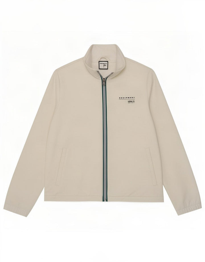 Γυναικεία αθλητική φόρμα Adidas Oversized Top Jacket UK 6 XS White Polyester