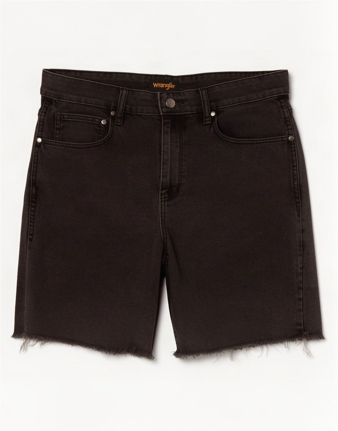 Ανδρικό τζιν σορτς Wrangler W34 μεγάλο μαύρο