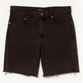 Ανδρικό τζιν σορτς Wrangler W34 μεγάλο μαύρο