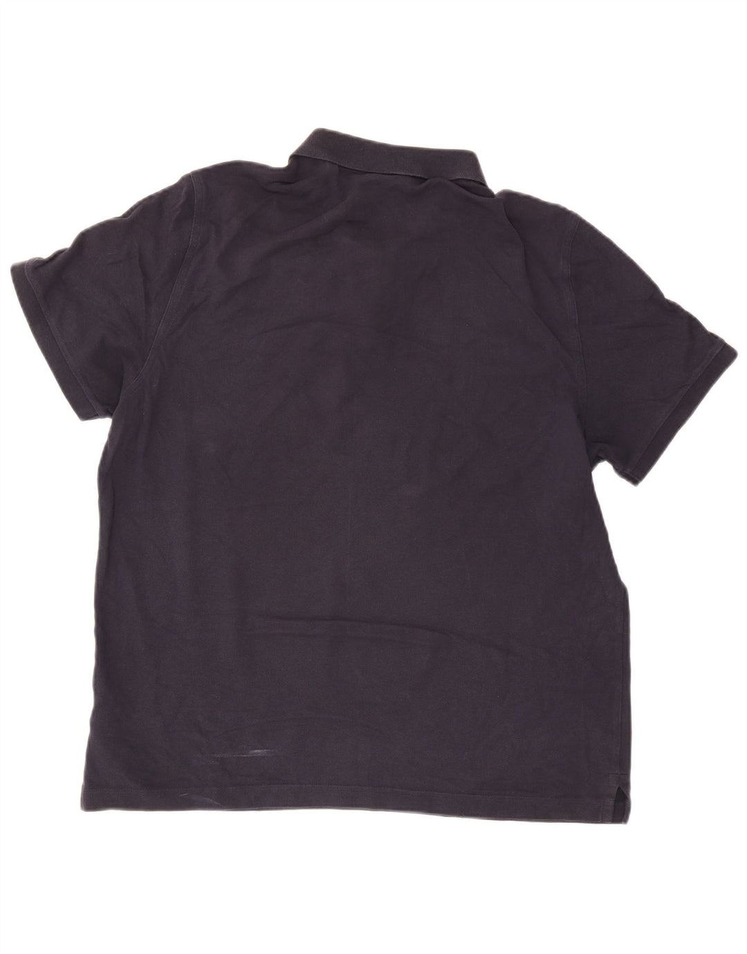 Ανδρικό πουκάμισο πόλο Gant 2XL Navy Blue Cotton