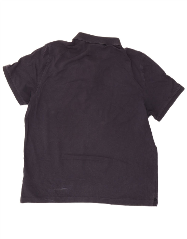 Ανδρικό πουκάμισο πόλο Gant 2XL Navy Blue Cotton