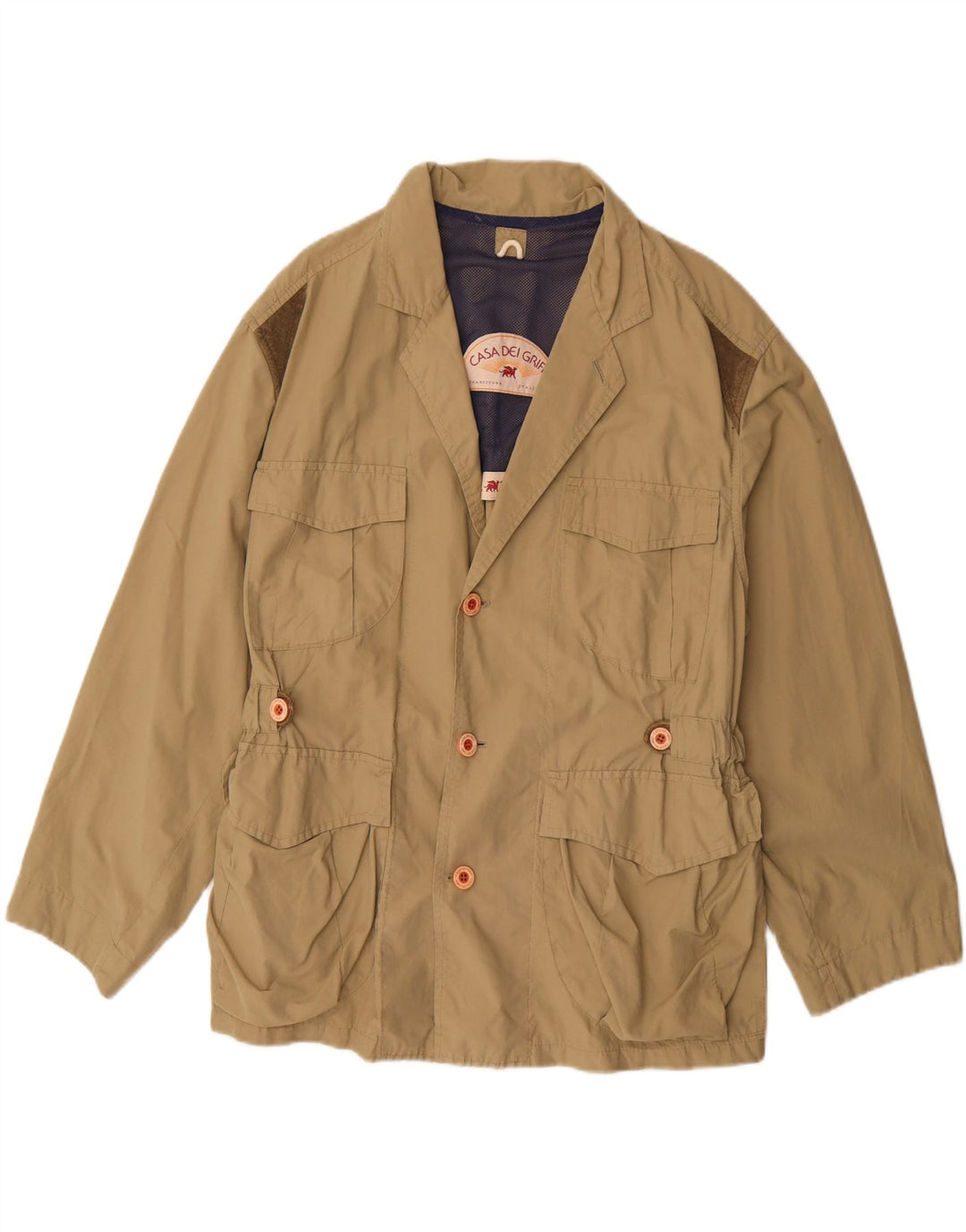 Ανδρικό τζάκετ VINTAGE Utility UK 42 XL Beige