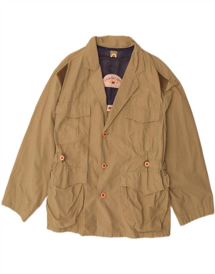 Ανδρικό τζάκετ VINTAGE Utility UK 42 XL Beige