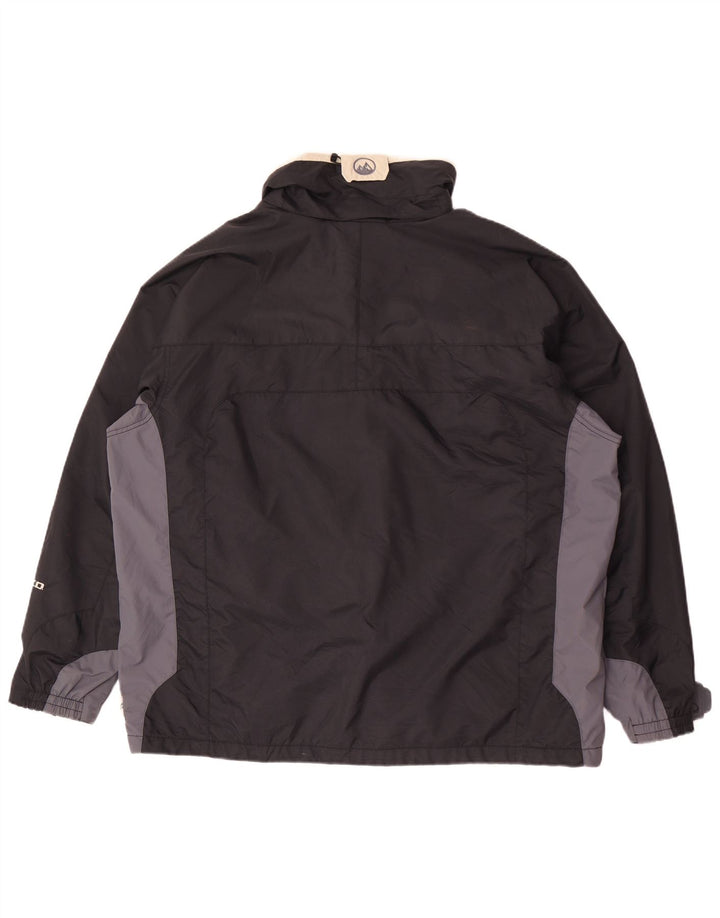 Ανδρικό μπουφάν με κουκούλα Columbia UK 40 Large Black