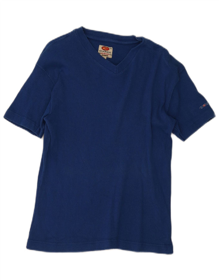 Energie Γυναικείο T-Shirt Top μεγάλο μπλε βαμβακερό