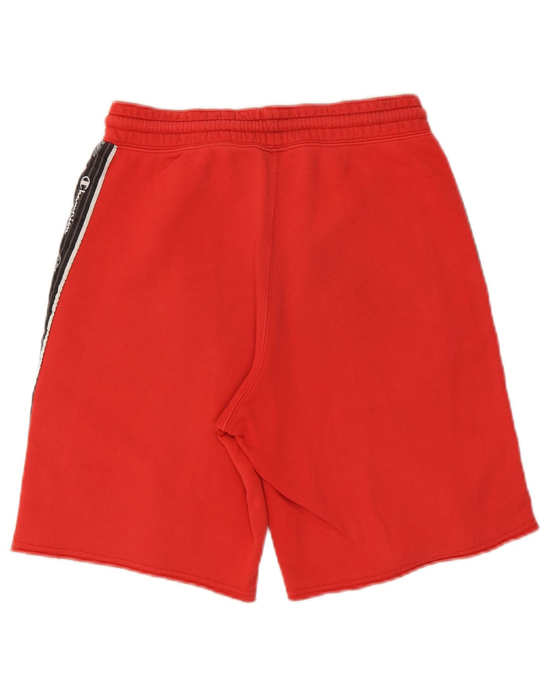 Ανδρικά γραφικά αθλητικά σορτς Champion Small Red Colourblock