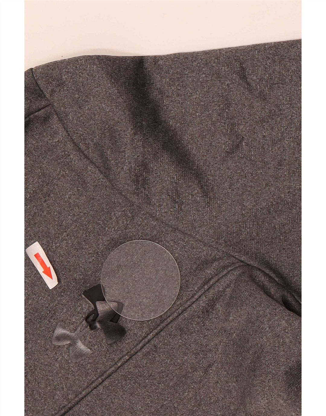 Ανδρική φόρμα Under Armour Cold Gear με φερμουάρ πουλόβερ στο επάνω μέρος Small Grey
