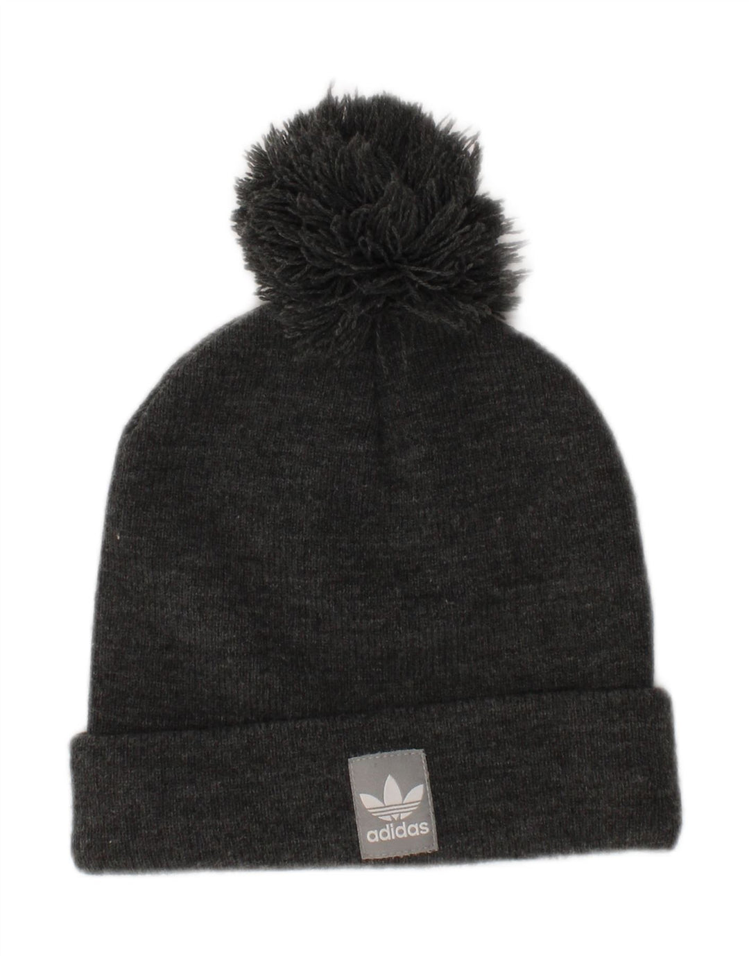 Adidas Ανδρικό καπέλο Beanie One Size Grey Polyester Sports