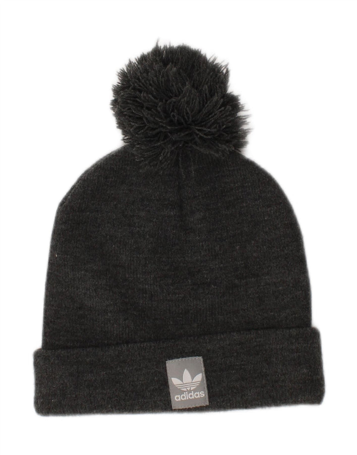Adidas Ανδρικό καπέλο Beanie One Size Grey Polyester Sports